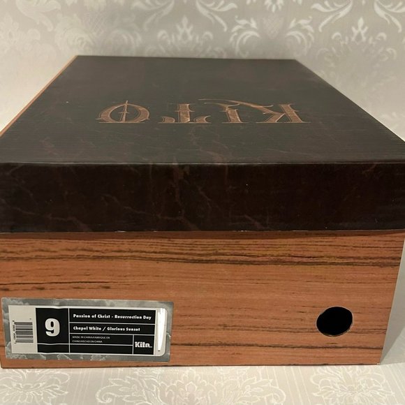 👟Kito Wares “Passion Of Christ Resurrection Day” SB Dunks Low New Box Size 9 - Picture 2 of 9